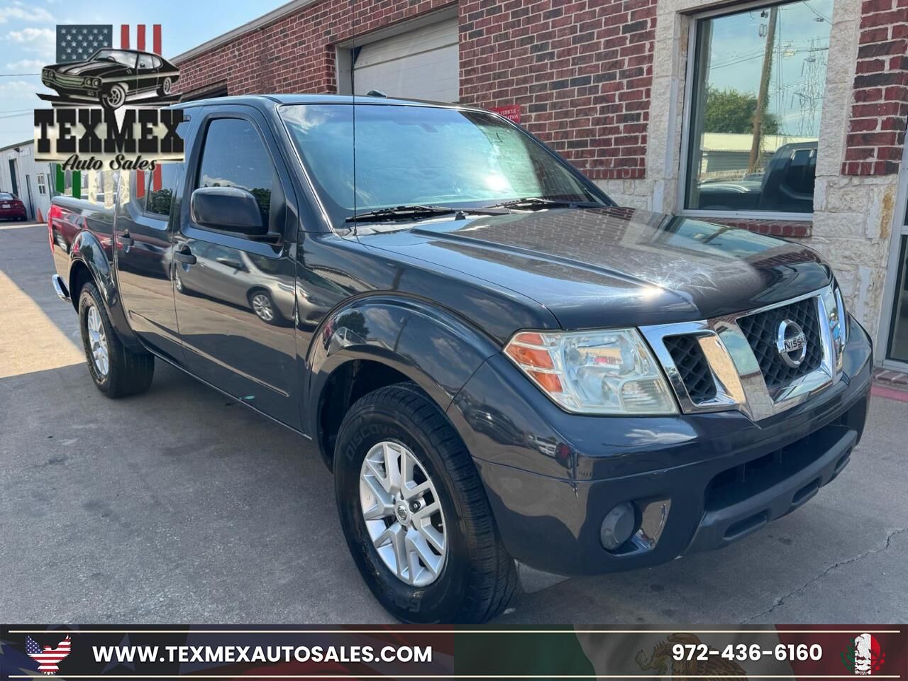 2015 NISSAN Frontier