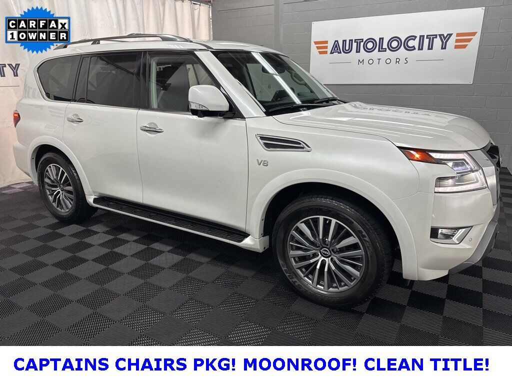 2022 NISSAN Armada