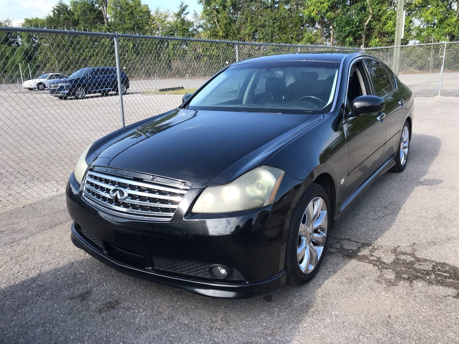 Infiniti M35