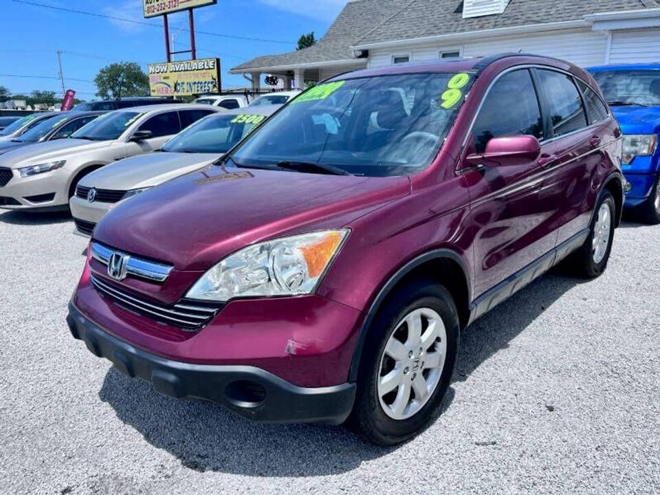 2009 HONDA CR-V