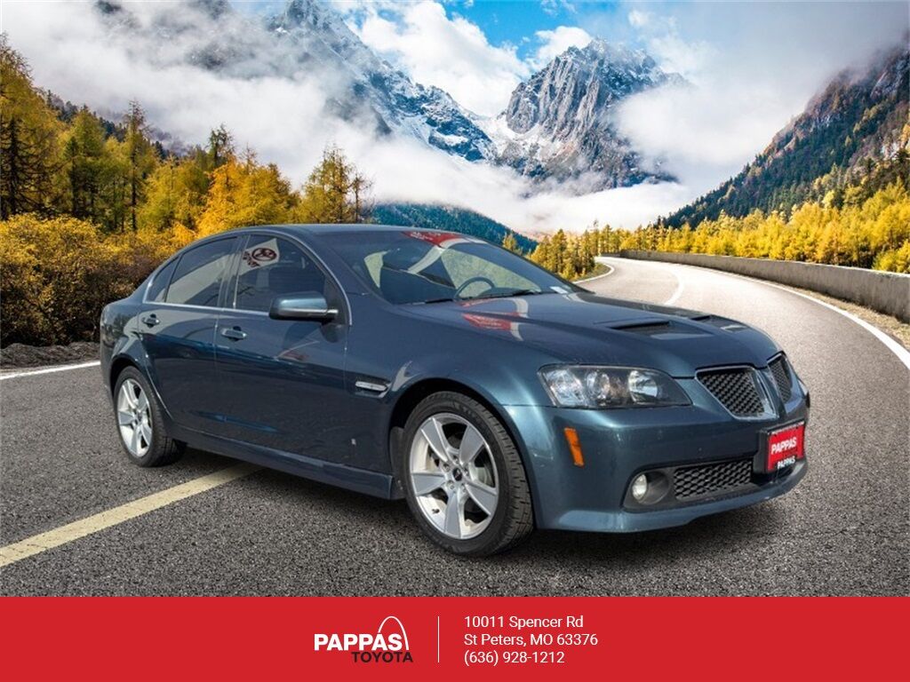 Pontiac G8