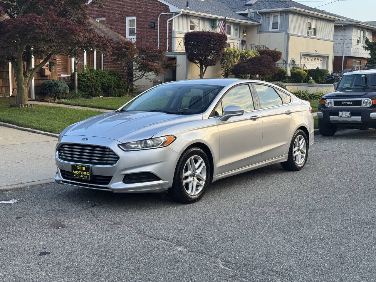 2013 FORD Fusion