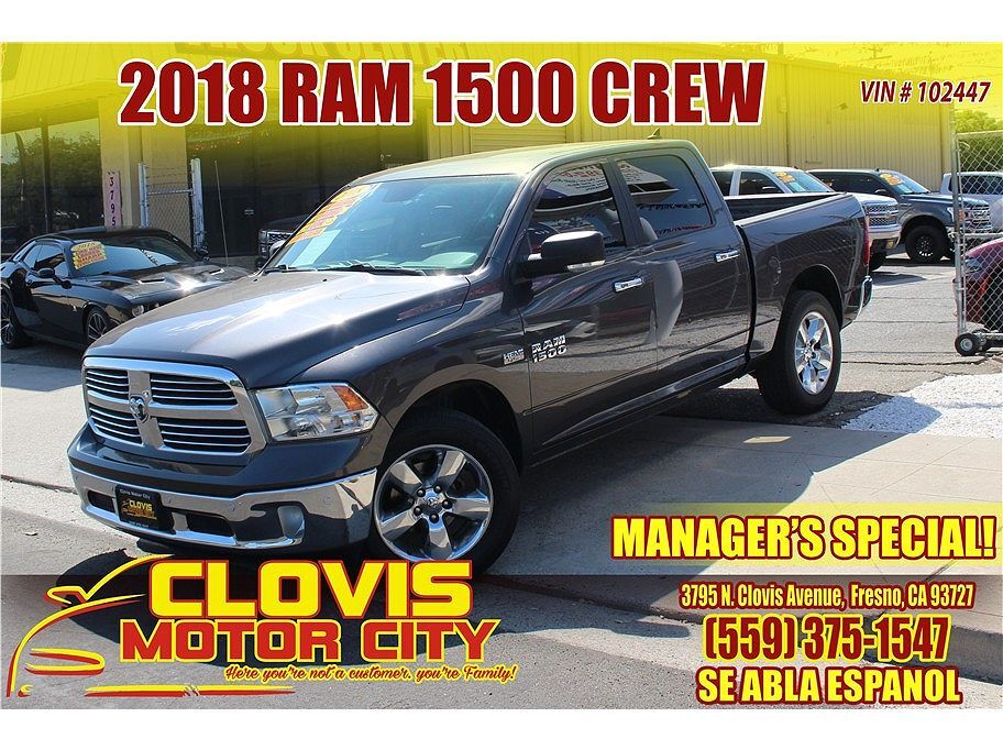 2018 RAM 1500