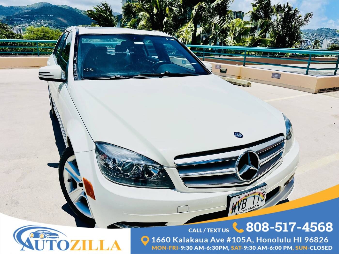 2011 MERCEDES-BENZ C-Class