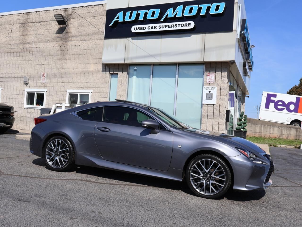 Lexus RC
