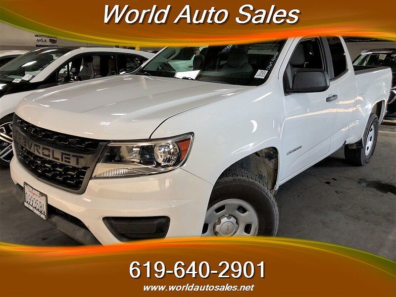 2019 CHEVROLET Colorado