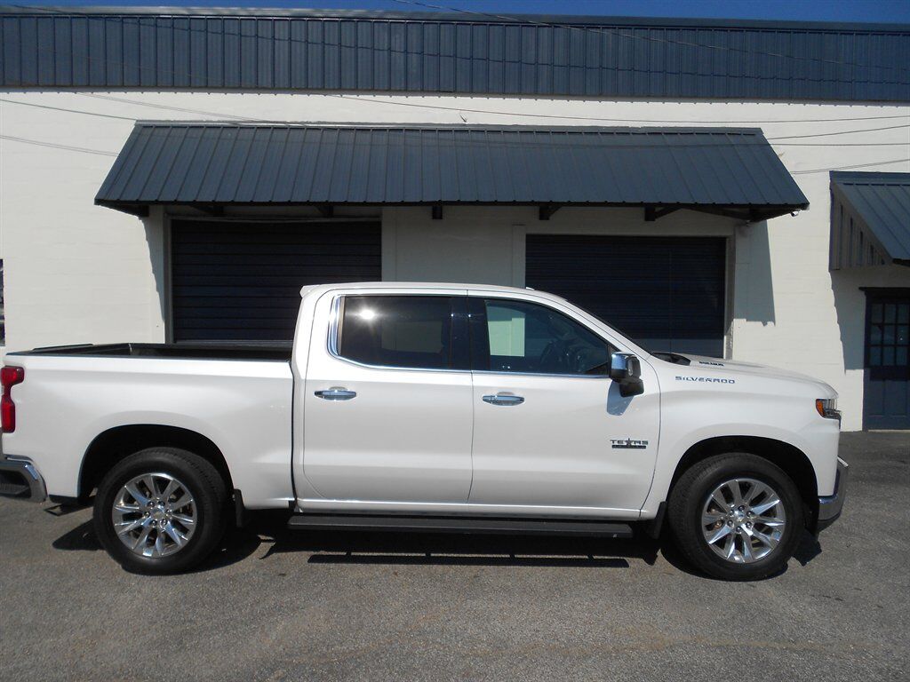 2020 CHEVROLET Silverado