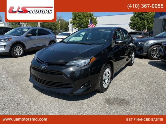 2018 TOYOTA Corolla