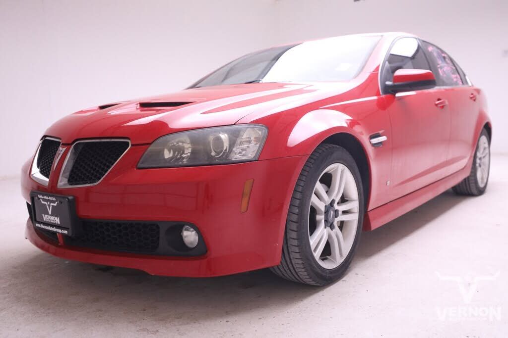 Pontiac G8