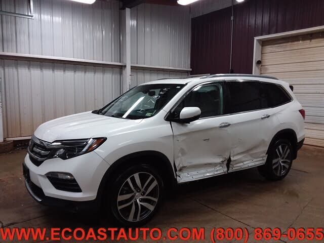 2017 HONDA Pilot