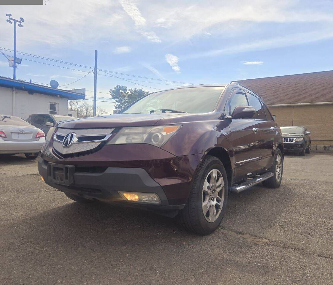 2009 ACURA MDX
