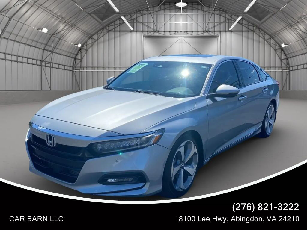 2018 HONDA Accord