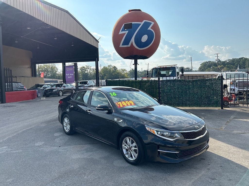 2016 KIA Optima