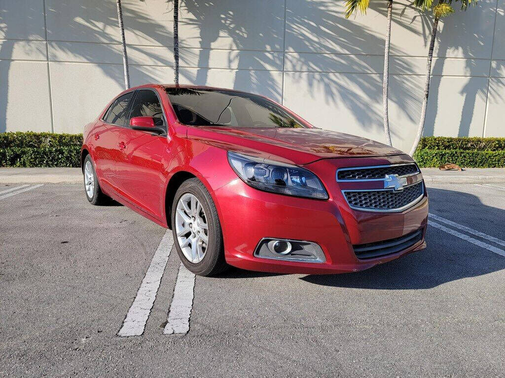2013 CHEVROLET Malibu
