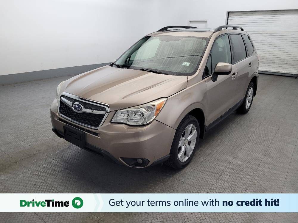 2015 SUBARU Forester