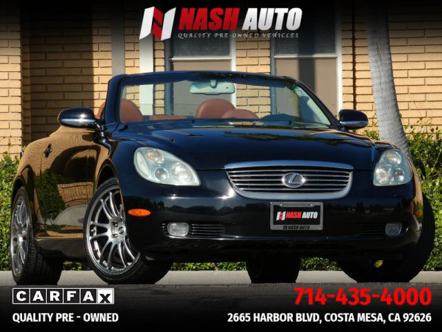 Lexus SC