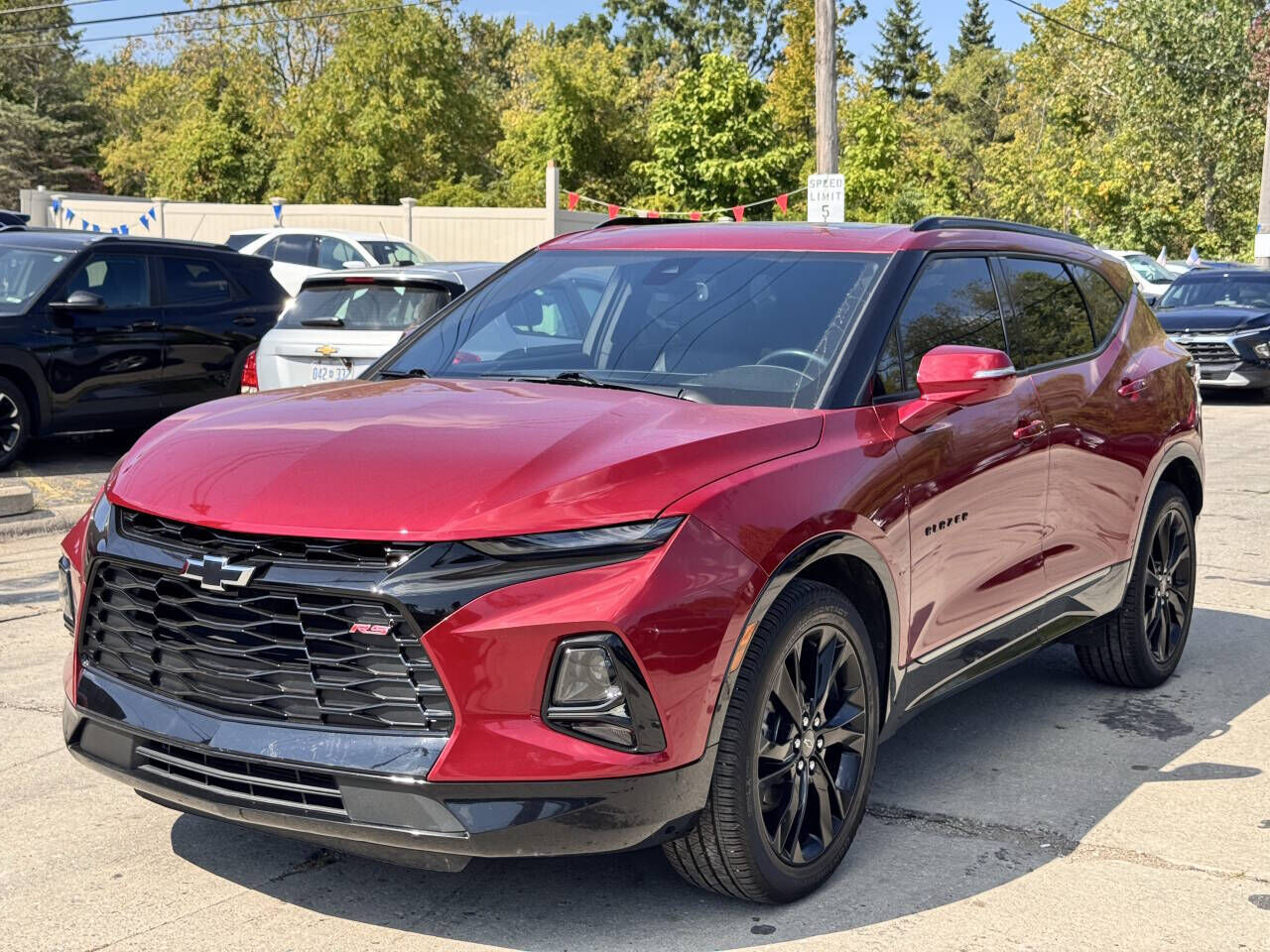 2022 CHEVROLET Blazer