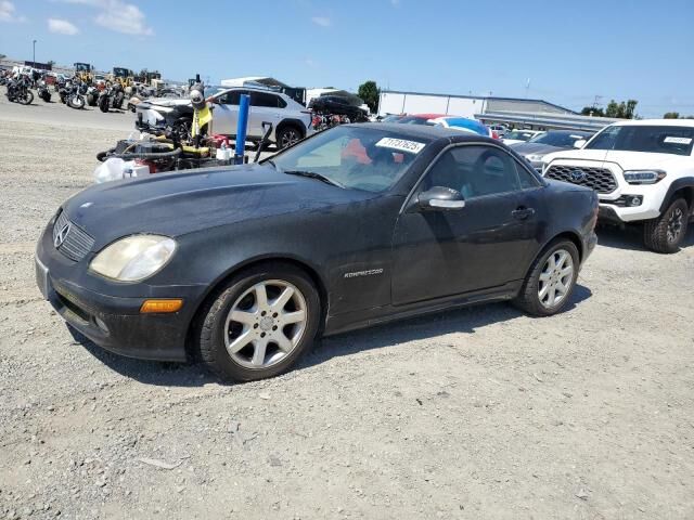Mercedes-Benz SLK-Class