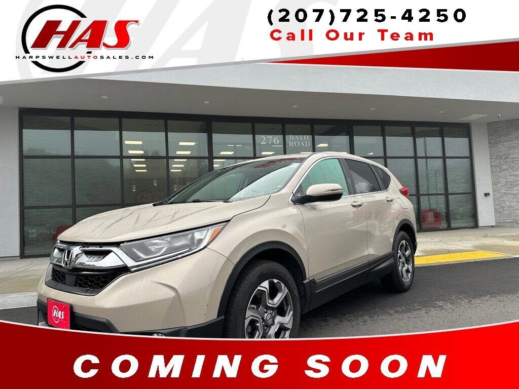 2019 HONDA CR-V