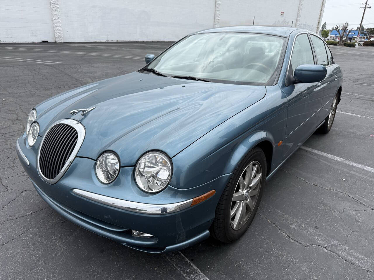 2000 JAGUAR S-Type