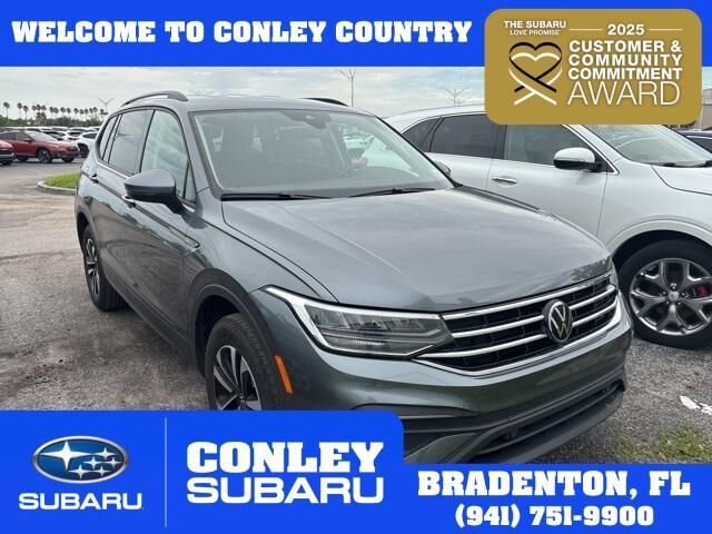 2024 VOLKSWAGEN Tiguan 4Motion