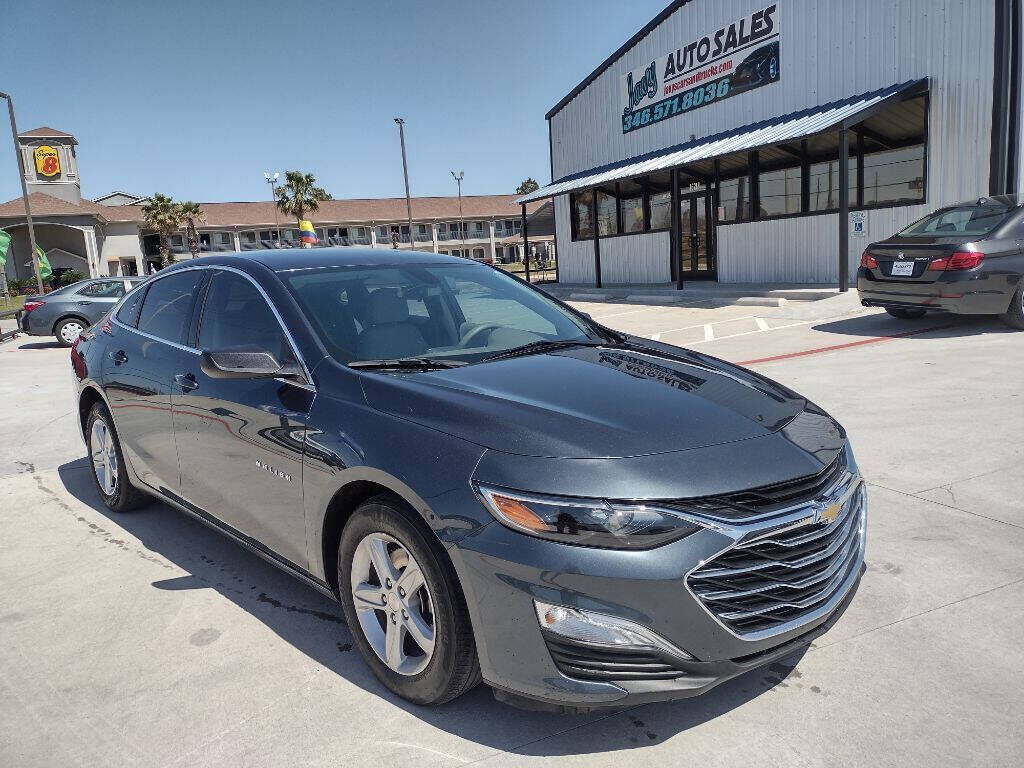 2019 CHEVROLET Malibu