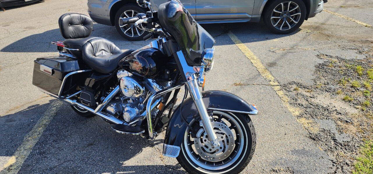 2000 HARLEY DAVIDSON FLHT / Electra Glide Standard
