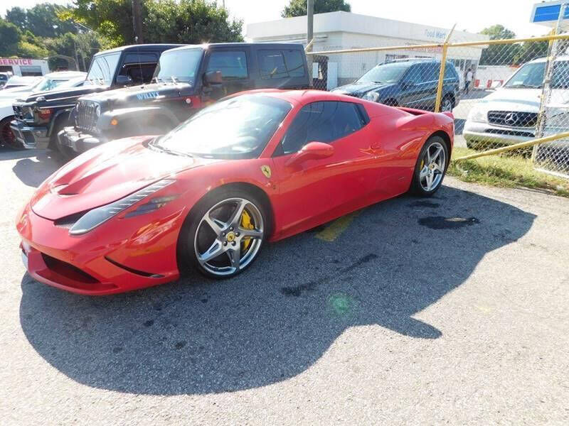Ferrari 458 Spider