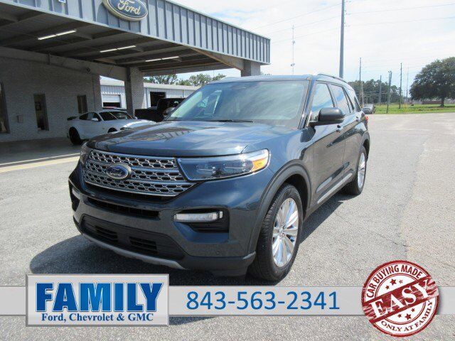 2022 FORD Explorer