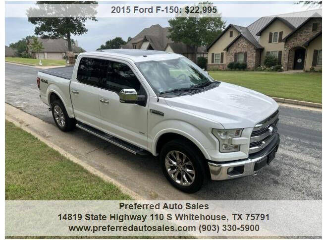 2015 FORD F-150