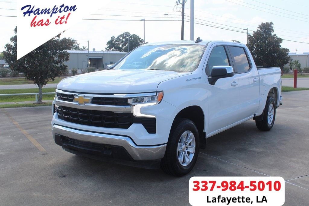 2025 CHEVROLET Silverado