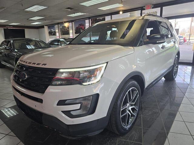 2017 FORD Explorer