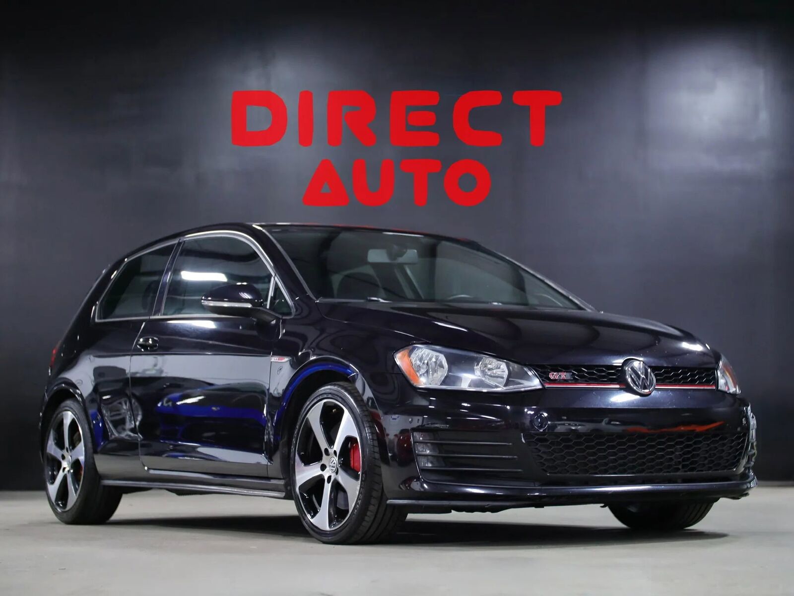 2015 VOLKSWAGEN GTI