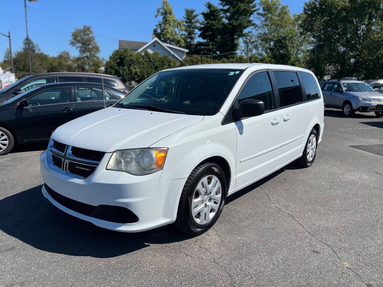 2014 DODGE Grand Caravan