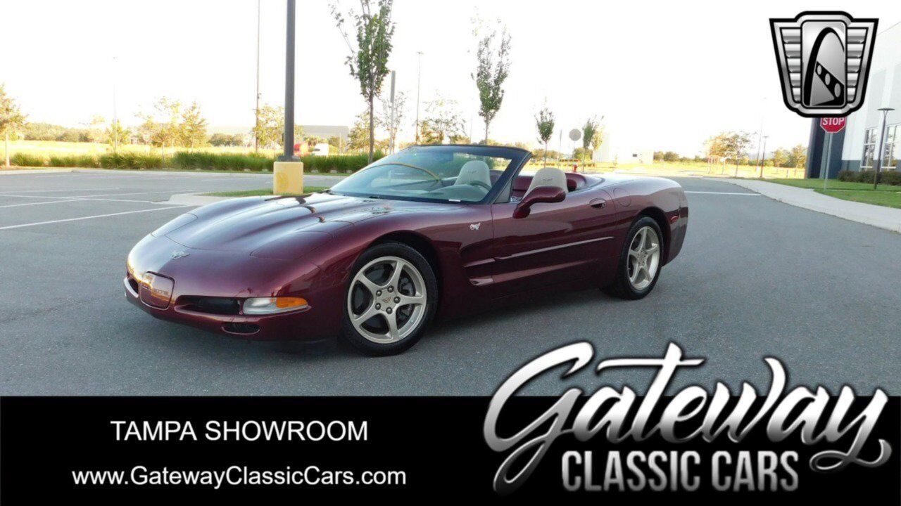 2003 CHEVROLET Corvette