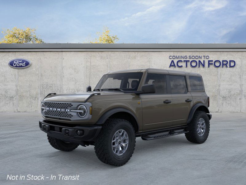 2025 FORD Bronco