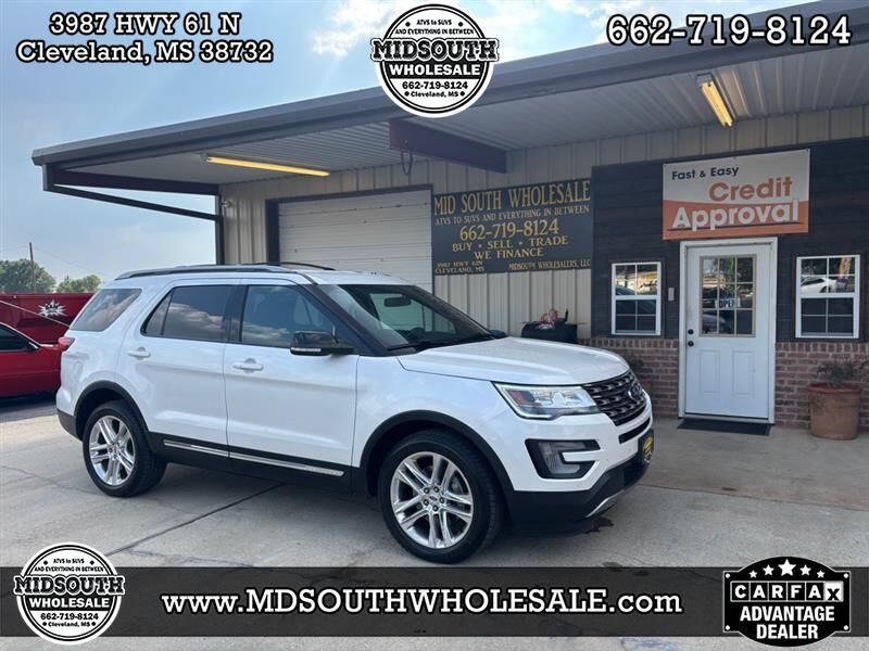 2017 FORD Explorer