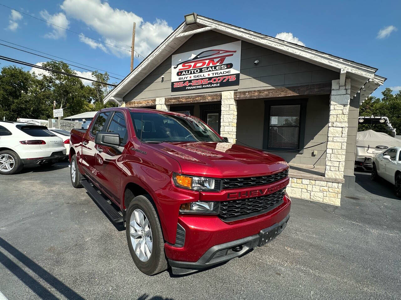 2019 CHEVROLET Silverado