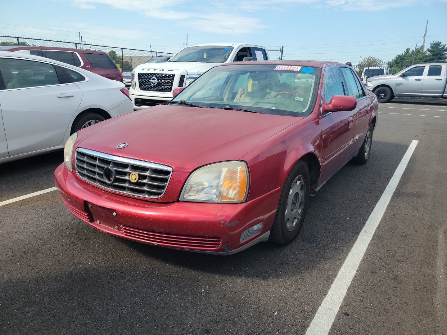 Cadillac Deville