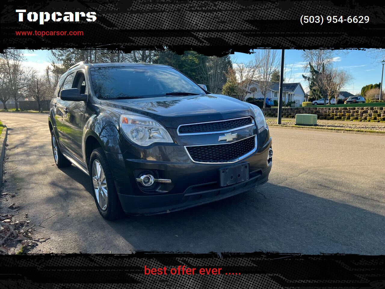 2015 CHEVROLET Equinox