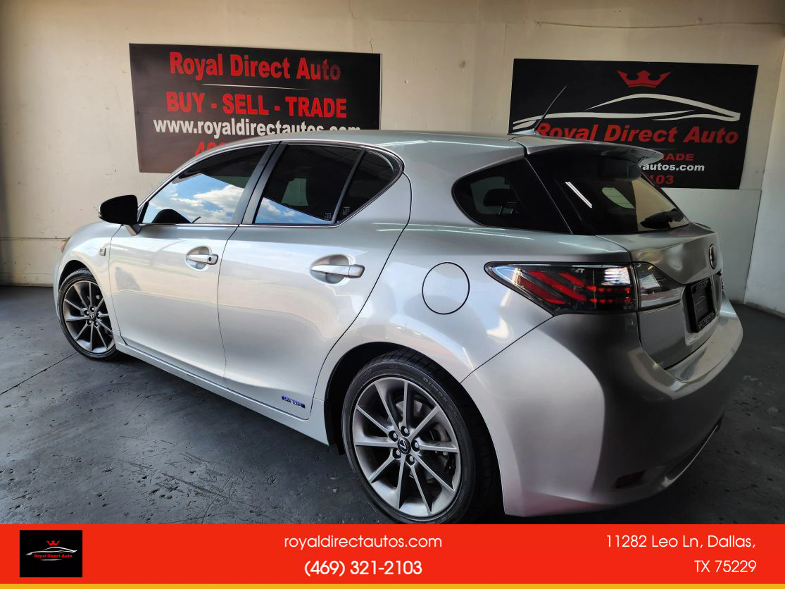 2013 LEXUS CT