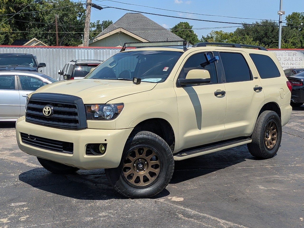2008 TOYOTA Sequoia