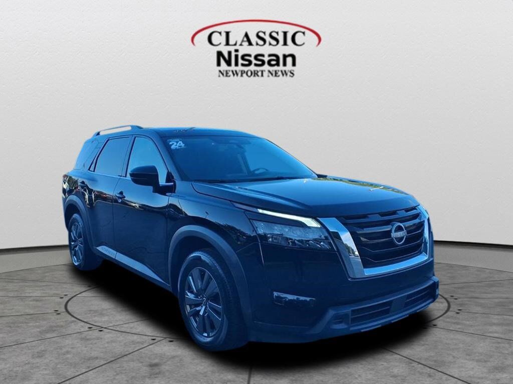 2024 NISSAN Pathfinder