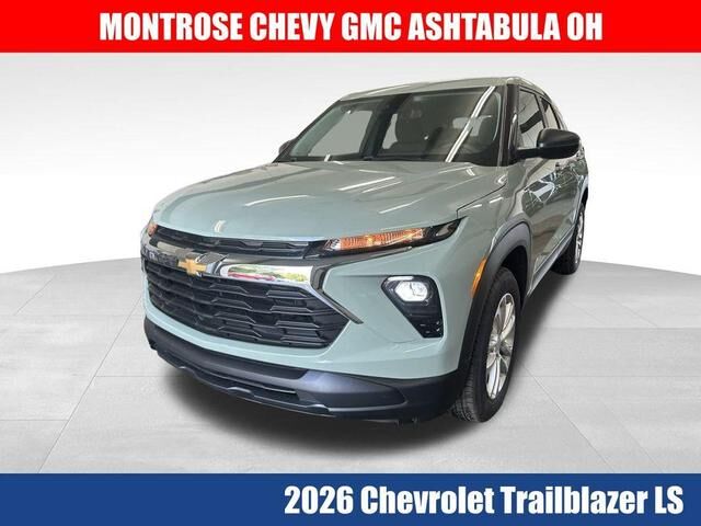 2026 CHEVROLET Trailblazer