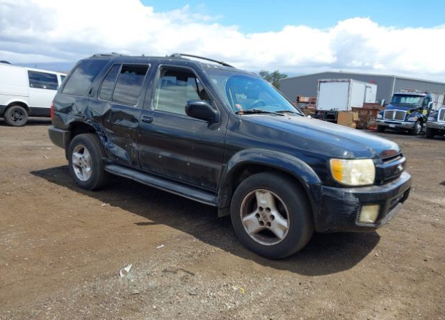 Infiniti QX4