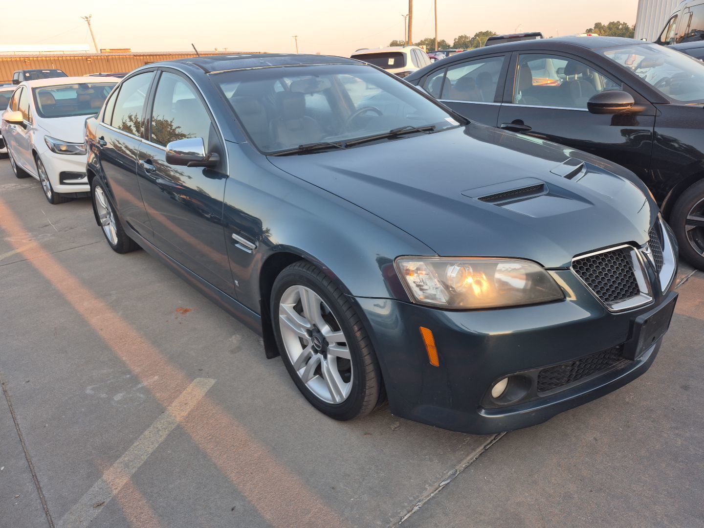 Pontiac G8