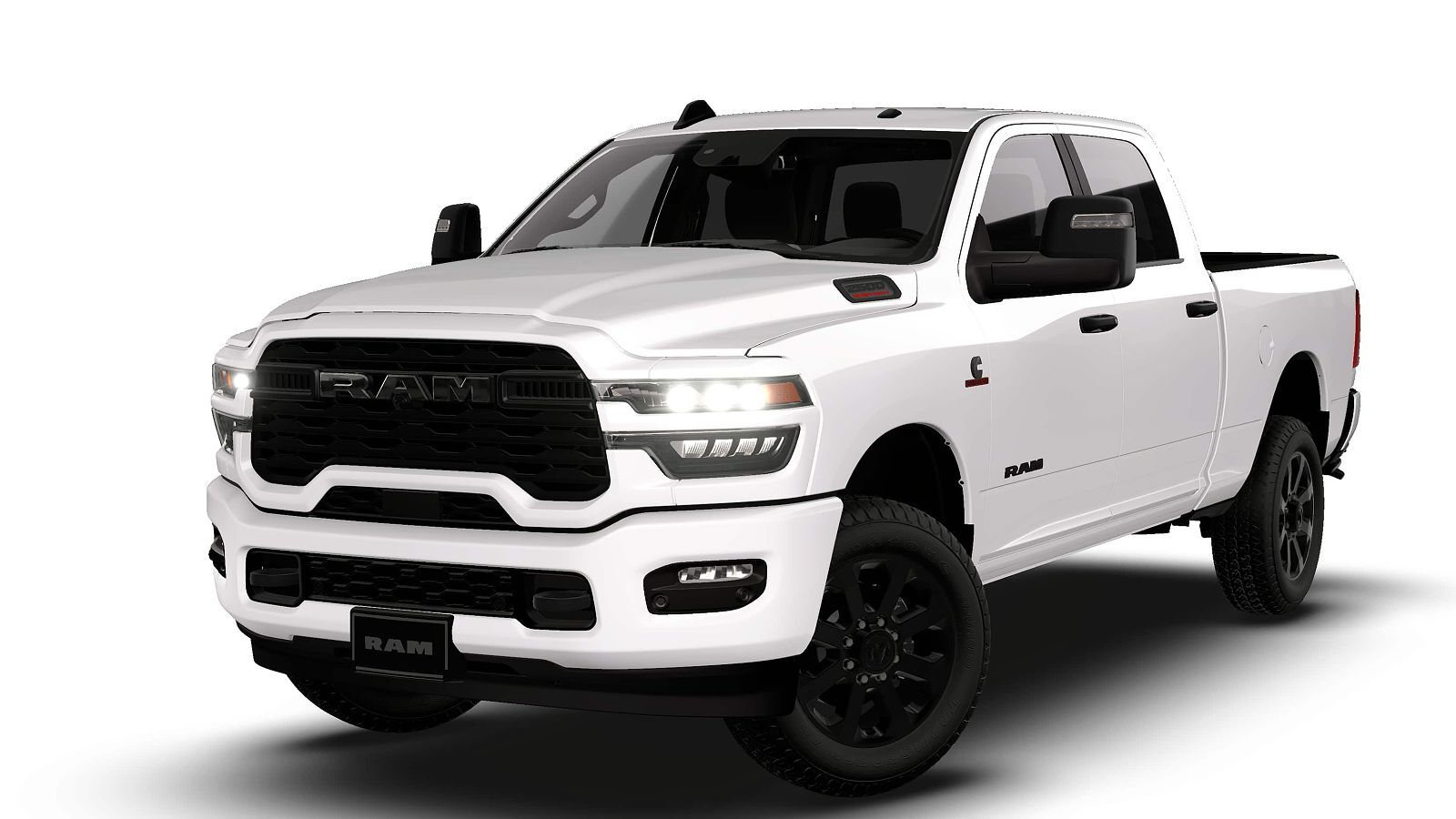 2026 RAM 2500