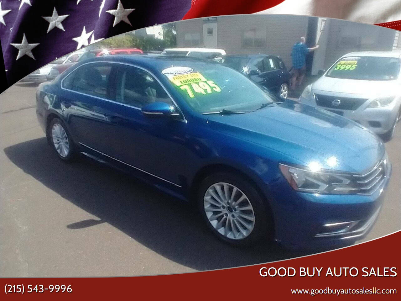 2016 VOLKSWAGEN Passat