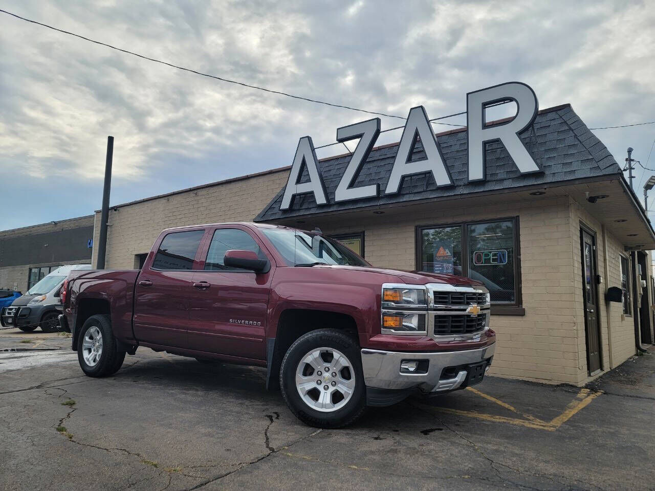 2015 CHEVROLET Silverado