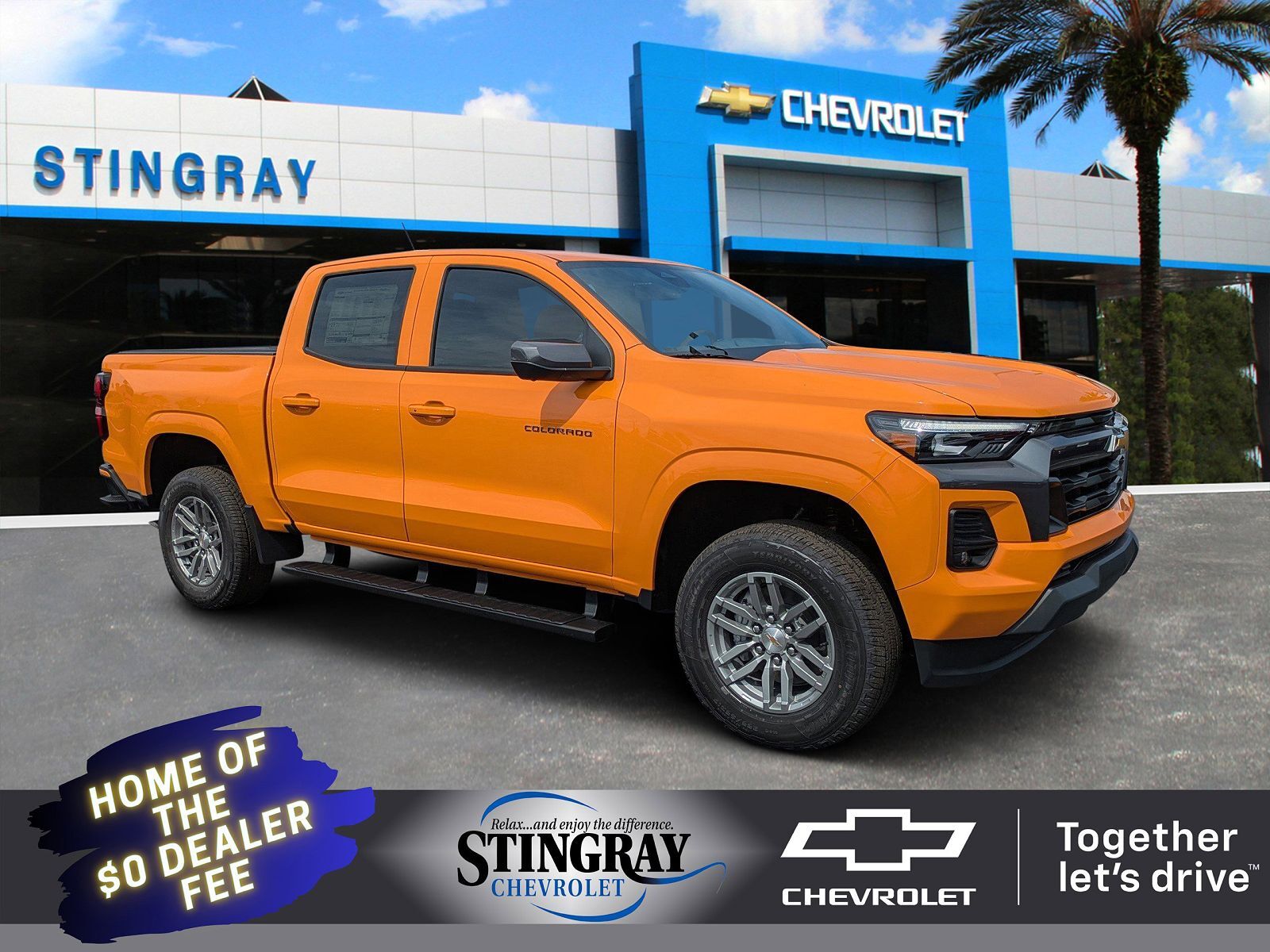 2026 CHEVROLET Colorado